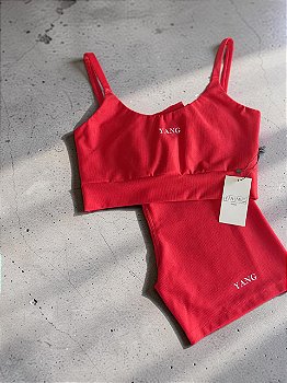 Conjunto Fitness Canelado