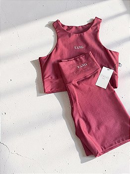Conjunto Fitness Canelado