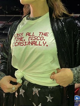 Camiseta Harry Styles Kiss All The Time