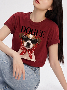 Camisetas Pet Estampadas Velour & Co.