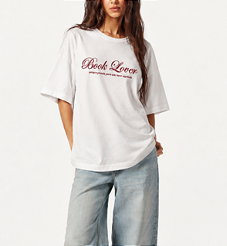 Camiseta Book Lover Velour & Co.