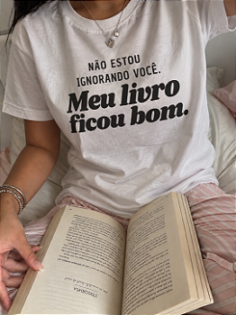 Camiseta Não Estou Ignorando Você