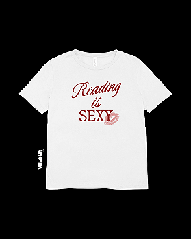 Camiseta Reading is sexy