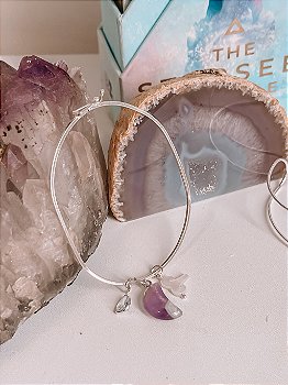 Bracelete Ariana Prata 925