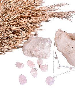 Mix De Colares Amor Rosa Prata 925