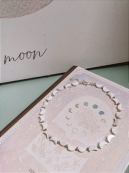 Choker Luar Prata