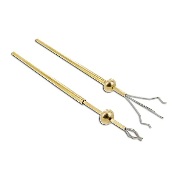 Garra de latão para suporte