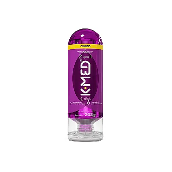 Gel para Massagem e Lubrificante Íntimo - K-Med 2 em 1