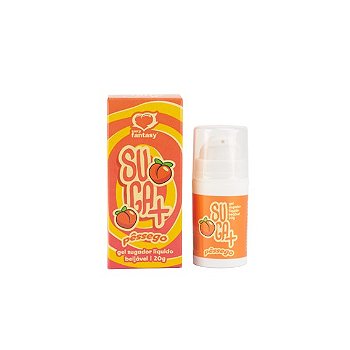 Gel Sugador Líquido Beijável - Sexy Fantasy Suga