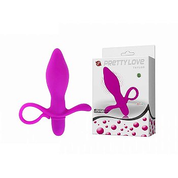 Plug Anal em Soft Touch com Plug Lateral - Pretty Love Taylor