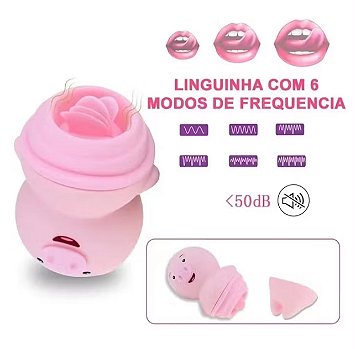 Porquinho Vibrador
