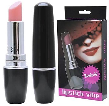Vibrador Batom Discreto – Elegância e Prazer em um Só Produto