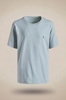 Camiseta Mini Reserva- Azul Estampa Pica Pau