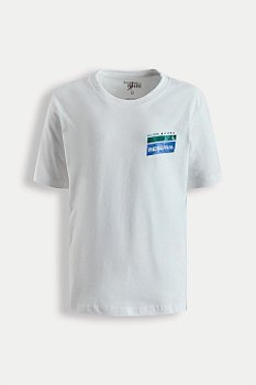 Camiseta Mini Reserva- Vintage Square