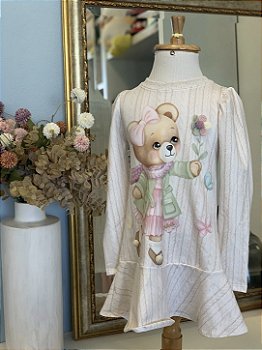 Vestido Molecotton Bege Infanti