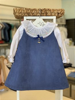 Vestido Azul Escuro