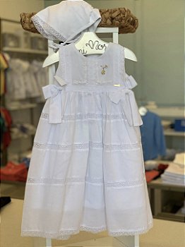 Mini Mandrião c/ Touca Branco Roana