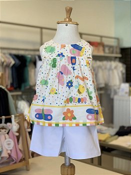Conjunto Colorido Antonita