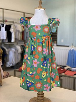 Vestido Bela Arte Florido
