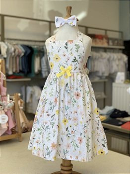 Vestido Encanto Campestre Colorido Roana
