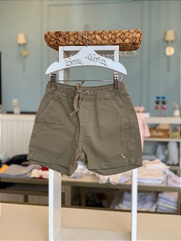Bermuda Mini Elastico Light - Militar Reserva