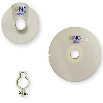 Flanges Para Grauteamento Horizontal De Tubos De 25mm - Membrana