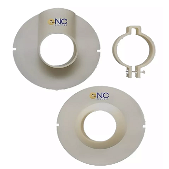 Flanges Para Grauteamento Horizontal De Tubos De 75mm - Membrana