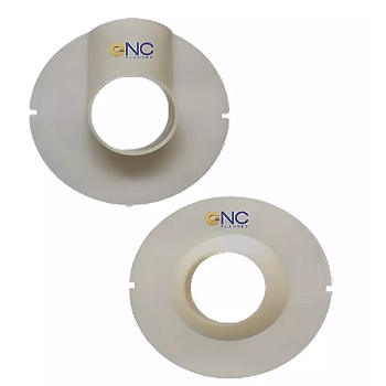Flanges Para Grauteamento Horizontal De Tubos De 100mm - Manta Asfáltica