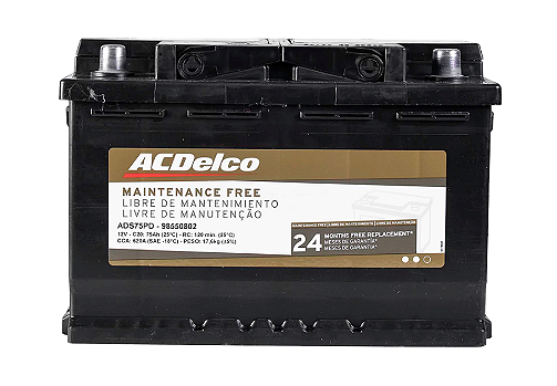 BATERIA ACDELCON 60 AMP