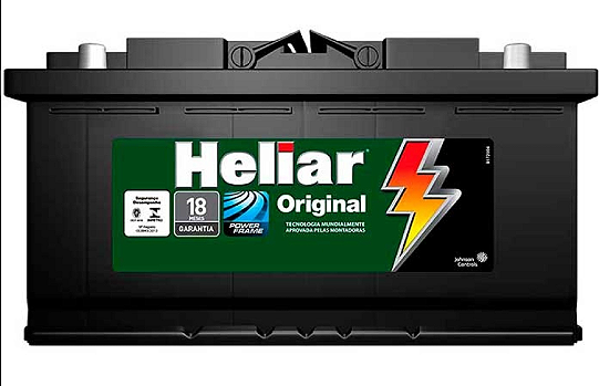 BATERIA HELIAR 90Ah