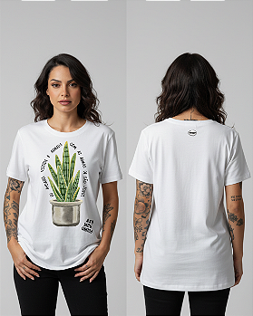 Camiseta Vestida e Armada