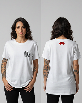 Camiseta Livre, Leve e Cigana