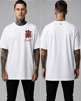 Camiseta Flor Laroyê