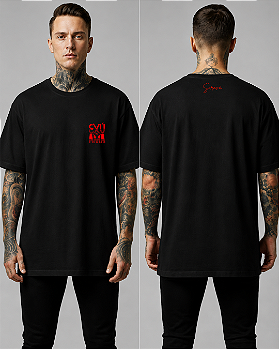 Camiseta Exu te ama Preta