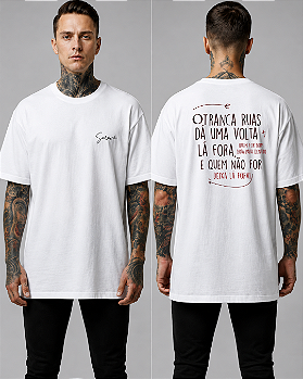 Camiseta Tranca Ruas