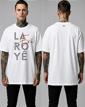 Camiseta Laroyê Exú