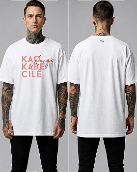 Camiseta Kaô Kabecilê Xangô