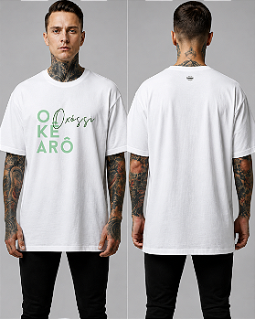 Camiseta Okê Arô Oxóssi