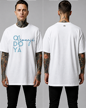 Camiseta ODOYÁ Iemanjá