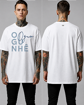 Camiseta Ogunhê Ogum
