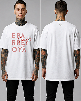 Camiseta Eparrey Iansã