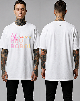 Camiseta Arrobobo Oxumaré