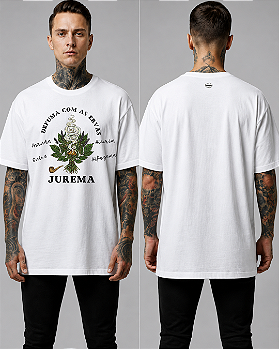 Camiseta Defuma com as ervas da jurema