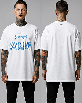Camiseta Salve Iemanjá