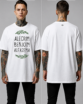 Camiseta Alecrim Benjoim e Alfazema