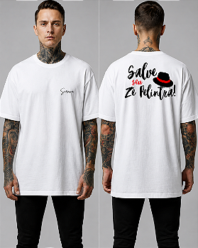 Camiseta Salve Zé Pilintra