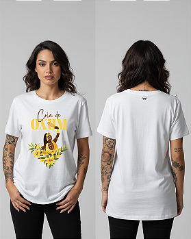 Camiseta cria de Oxum