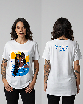 Camiseta Iemanjá