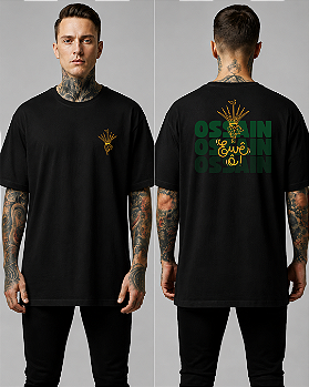Camiseta Ossain Preta