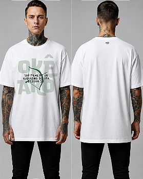 Camiseta Okê arô Oxóssi